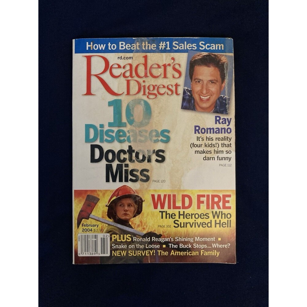 Vintage Reader’s Digest Magazine | February 2004